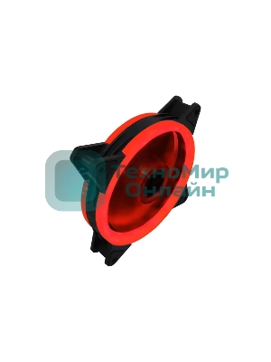 Вентилятор для корпуса Gembird черный, 120 мм, 1200 об/мин, 20.5 дБ, 3 pin