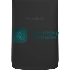 Электронная книга PocketBook 618 Basic Lux Ink черный (PB618-P-WW)