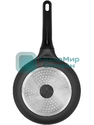 Сковорода блинная Rondell Zeita Neu RDA-1368, 24 см, без крышки, черный