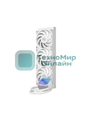 Система жидкостного охлаждения ID-COOLING DX360 MAX белый 120мм алюминий+медь 2150rpm 32.5db 4-pin 350W