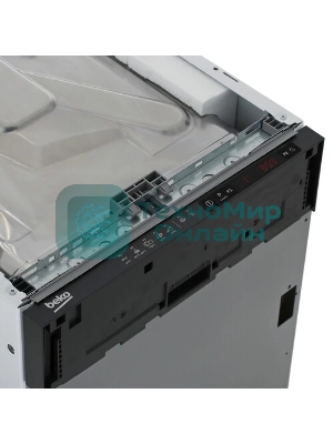 Встраиваемая посудомоечная машина Beko BDIS25961, черный, 44.8 см, 9 компл., 55 дБ, класс A