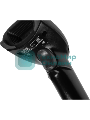 Сканер штрих-кода ручной Mertech 2210 P2D 1D/2D, имидж, проводной, 100 скан/сек, USB-HID; USB-COM - эмуляция, черный