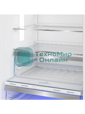 Холодильник Beko B5RCNK403ZW белый двухкамерный 257/100л морозилка снизу, No Frost