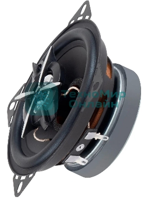 Колонки автомобильные Digma DCA-T402 180Вт 86дБ 4Ом 10см (4дюйм) (ком.:2кол.) коаксиальные двухполосные