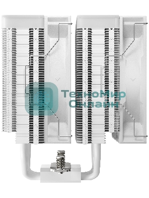 Кулер для процессора DEEPCOOL AG620 WH ARGb V2 LGA20XX/1700/1200/115X/AM5/AM4 (9шт/кор, TDP 260W, PWM, ARGb DUAL Fan 120мм, 6 тепл. трубок, белый) RET