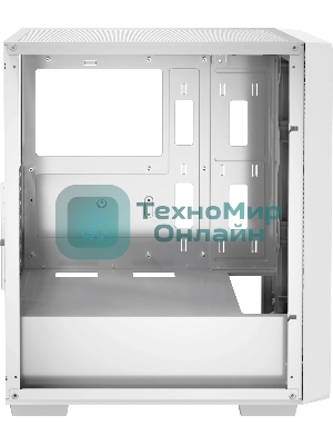 Компьютерный корпус Ocypus Gamma C60 WH ATX/win/white/no PSU/Tempered Glass