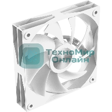 Вентилятор для корпуса Bloody CF-13 120х120x25 белый 4-pin 35дБ (CF-13-120-WH) Ret