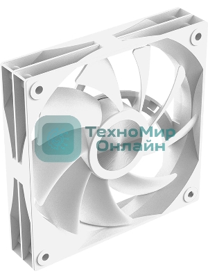 Вентилятор для корпуса Bloody CF-13 120х120x25 белый 4-pin 35дБ (CF-13-120-WH) Ret