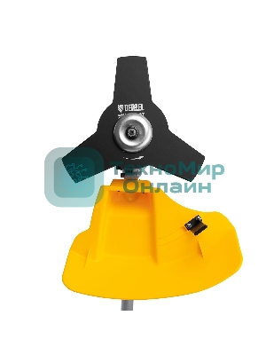 Триммер Denzel TE-1200 220В 1200Вт 7000об/мин Флески 2мм ширина реза 380мм