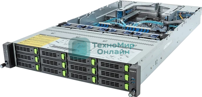 Серверная платформа Gigabyte 2U R283-S94-AAD1