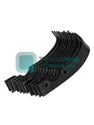 Мотоблок Denzel DPT-370X 7 л.с., диск.сцеп, шир 90 см, глуб 35 см, фрез 3х4, ВОМ, передачи 3В/1Н