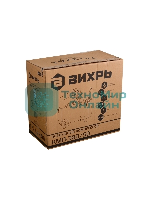 Компрессор Вихрь КМП-380/50
