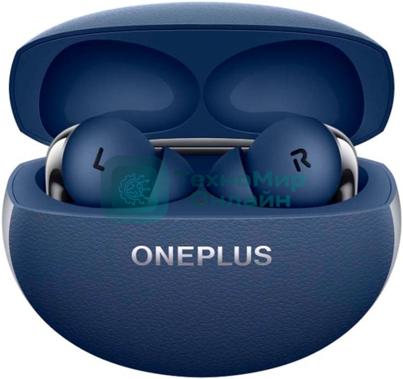 Наушники TWS OnePlus Buds Pro 3 E512A синий, внутриканальные, Bluetooth, активное шумоподавление, беспроводная зарядка, до 10 ч