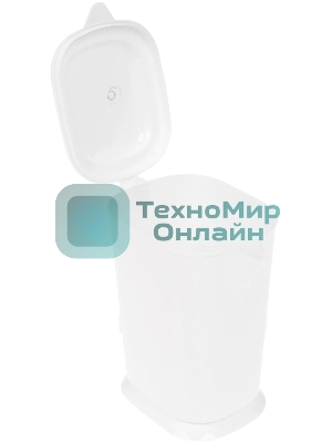 Чайник электрический Мастерица ЭЧ-1,0/0,8-220 1л, пластик, сиреневый прозрачный