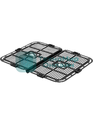 Аэрогриль Hyundai HYF-9089 черный, 2400 Вт, 11 л, сенсор, 9 программ