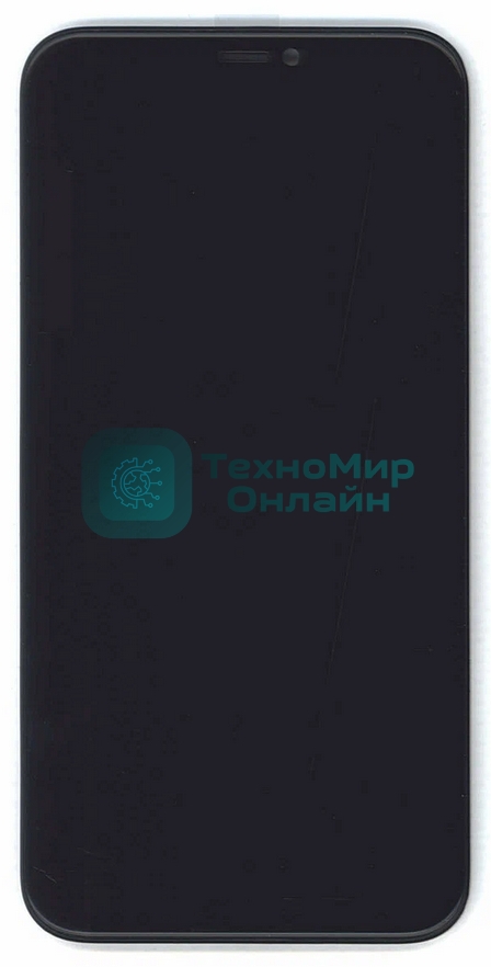 Дисплей Amperin для iPhone 11 Pro в сборе с тачскрином (Soft Oled), черный