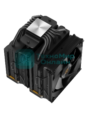 Кулер Ocypus Iota A62 BK Iota-A62-BK черный 120мм алюминий+медь 2000rpm 29db 4-pin 260W 158мм