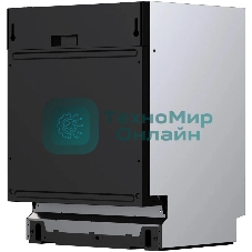 Встраиваемая посудомоечная машина Zigmund & Shtain DW 308.6, черный, 59.6 см, 14 компл., 49 дБ, класс A++