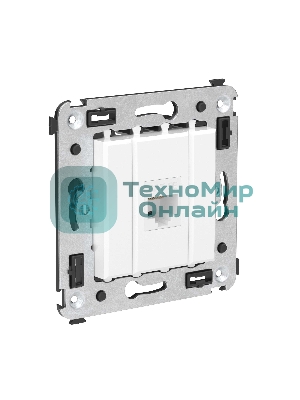 Розетка компьютерная DKC 4400663 1-м СП Avanti 