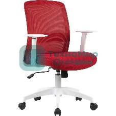 Кресло Cactus CS-WMC333-RD темно-красный, сетка