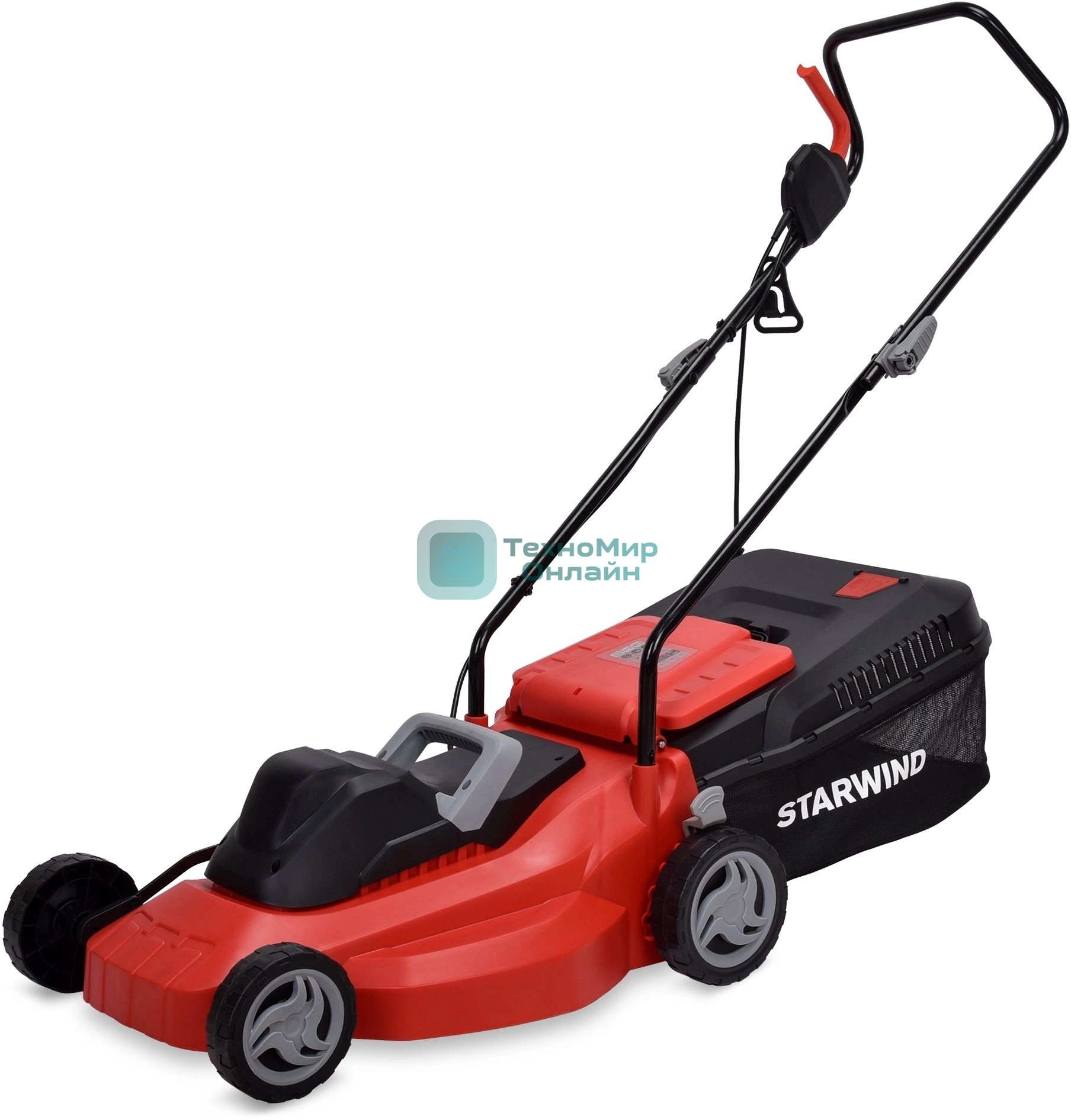 Газонокосилка роторная Starwind ELM-1800 1800Вт
