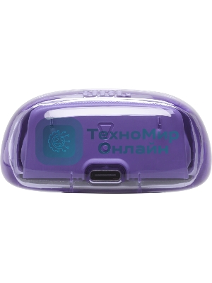 Наушники TWS JBL Tune Buds 2 Ghost фиолетовый, внутриканальные, Bluetooth, адаптивное шумоподавление