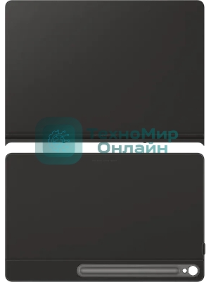 Чехол Samsung для Samsung Galaxy Tab S10 FE+ Smart Book Cover поликарбонат/полиуретан черный (EF-BX620PBEGRU)