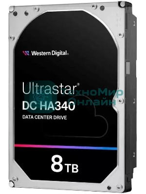 Жесткий диск серверный HDD WD Ultrastar DC HA340 8Tb SATA3 3.5