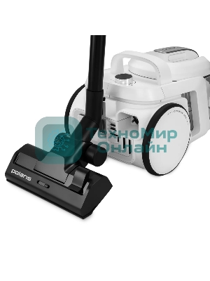 Пылесос Polaris PVC 1909 белый, 650/2200 Вт, уборка сухая, пылесборник контейнер 3 л