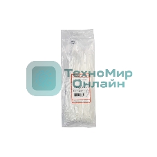 Хомут кабельный DKC 25215SR 4.8х200 полиамид белый (уп. 100 шт)