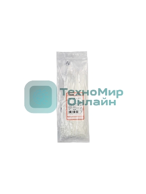 Хомут кабельный DKC 25215SR 4.8х200 полиамид белый (уп. 100 шт)