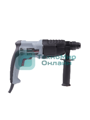 Перфоратор ПОБЕДА П-24/800, SDS+, 800Вт, 1200об/мин, 5300уд/мин, макс. диаметр бурения 24мм, дополнительная рукоятка, глубиномер, кейс