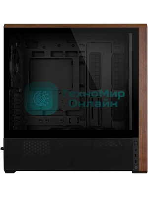 Компьютерный корпус Lian-Li Lancool 217 черный без БП ATX 2xUSB3.0 1xUSB3.1 audio bott PSU