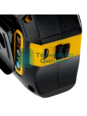 Лазерный дальномер с рулеткой Denzel LT-40, 5м x 19 мм, дальномер 40м, автомат. фиксация