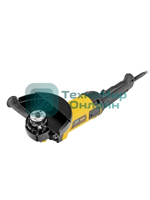 Машина шлифовальная угловая Denzel AGL180-2000, 2000 Вт, 180 мм, 8500 об/мин