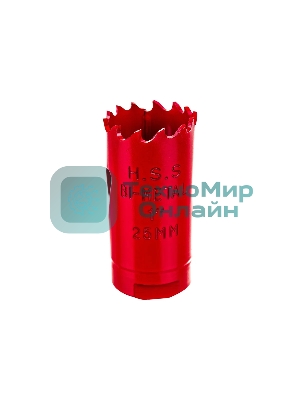 Коронка Matrix BIMETAL, 25 мм