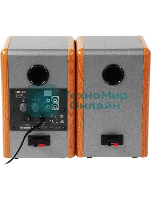 Колонки Edifier R1010BT 2.0 коричневый/коричневый 24Вт BT