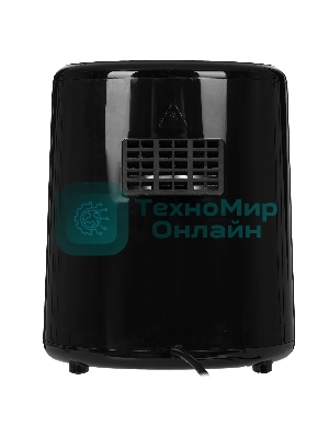 Аэрогриль Sakura SA-7677BK черный, 1200 Вт, 4 л, механическое управление, 9 программ