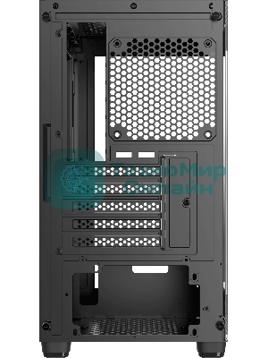Корпус Ocypus Gamma C52 BK, Micro-Tower, чёрный