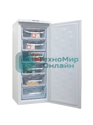 Морозильная камера DON R-106 B, белый, 220л, 6 ящиков