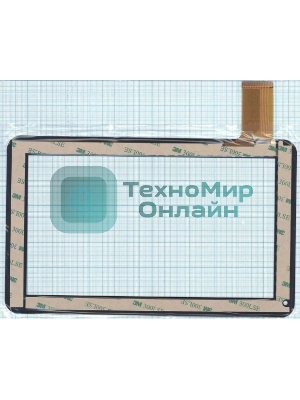 Сенсорное стекло (тачскрин) WJ518-FPC v2.0, черное