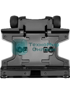 Пылесос паровой вертикальный Starwind SSV9550 темно-серый/голубой, питание от сети, 120 Вт, уборка влажная/паром/сухая, пылесборник 0.5 л