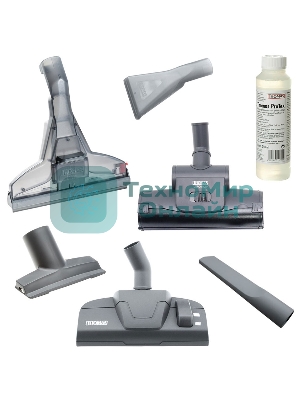 Пылесос моющий Thomas 788561 Twin XT серый, 320/1700 Вт, уборка сухая/влажная, пылесборник аквафильтр, 1.8 л