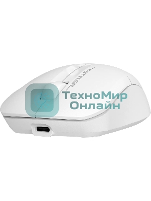 Мышь беспроводная A4Tech Fstyler FG15C Air2 белый, 1200 dpi, радиоканал, USB, кнопки - 3