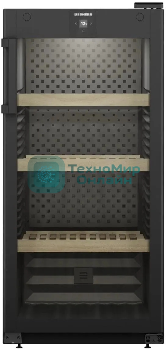 Винный шкаф Liebherr WPbl 4201 1-нокамерн. черный (однокамерный)