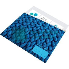 Папка на молнии ZIP Silwerhof FABRIC A4+ ПВХ 0.25мм