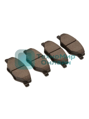 Колодки тормозные передние LPR 05P1795, комплект