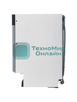 Встраиваемая посудомоечная машина Beko BDIS25961, черный, 44.8 см, 9 компл., 55 дБ, класс A