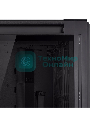 Компьютерный корпус ASUS PROART PA602 TG ARGb черный PA602/BLK/TG (90DC00J0-B09000)