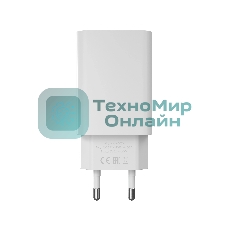 Сетевое зарядное устройство MORE CHOICE (4620202555731) NC07a СЗУ 1USB 2.0A для Type-C, белый